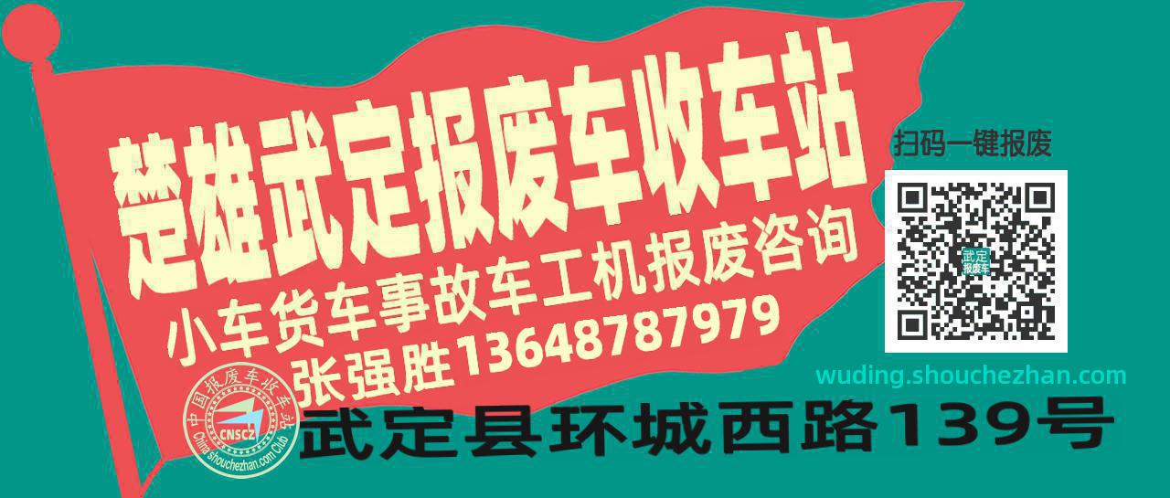 楚雄武定收车站报废咨询